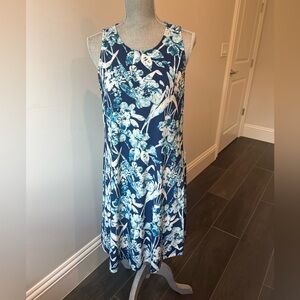 Floral Sleeveless Dress